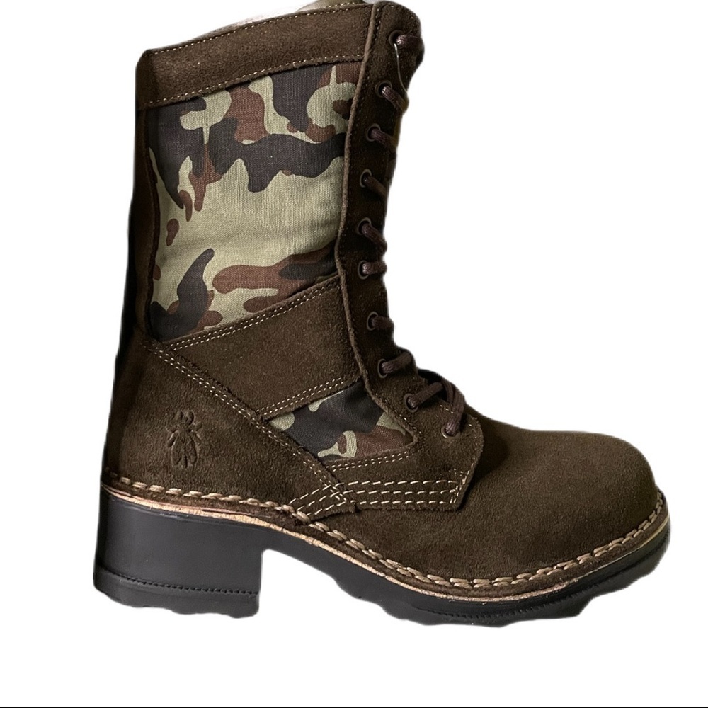 Fly London Womens Lace Up Boot Toro Nordstrom Sold Out Chunky Sole Alternative